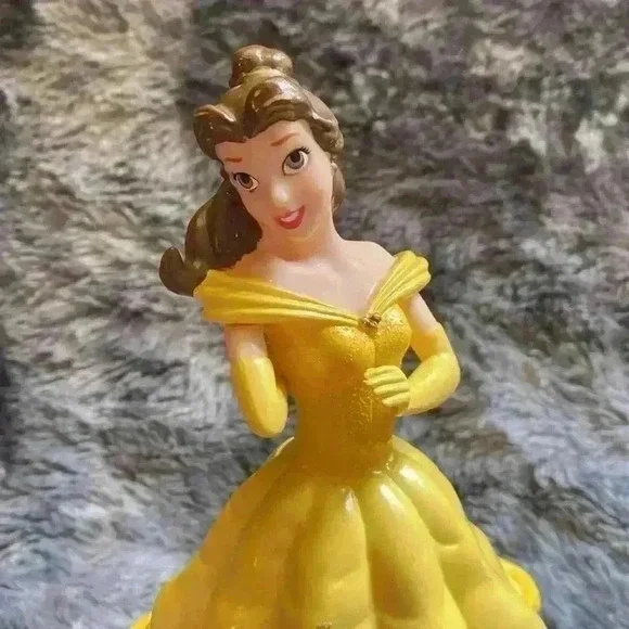 Disney Princess Belle Beauty & The Beast 10"
Coin Piggy Bank with Plug Cap - Picture 5 of 16